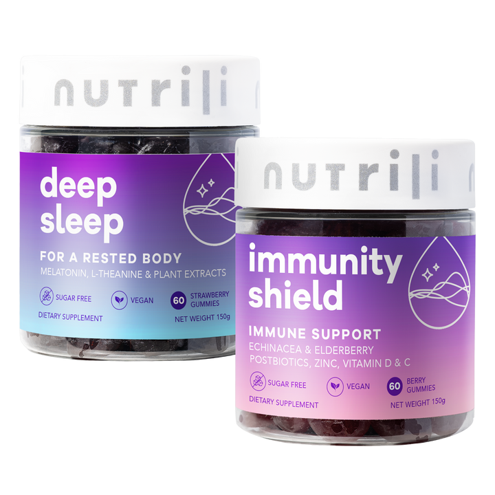 Recovery Bundle sleep supplement gummies for restful nights