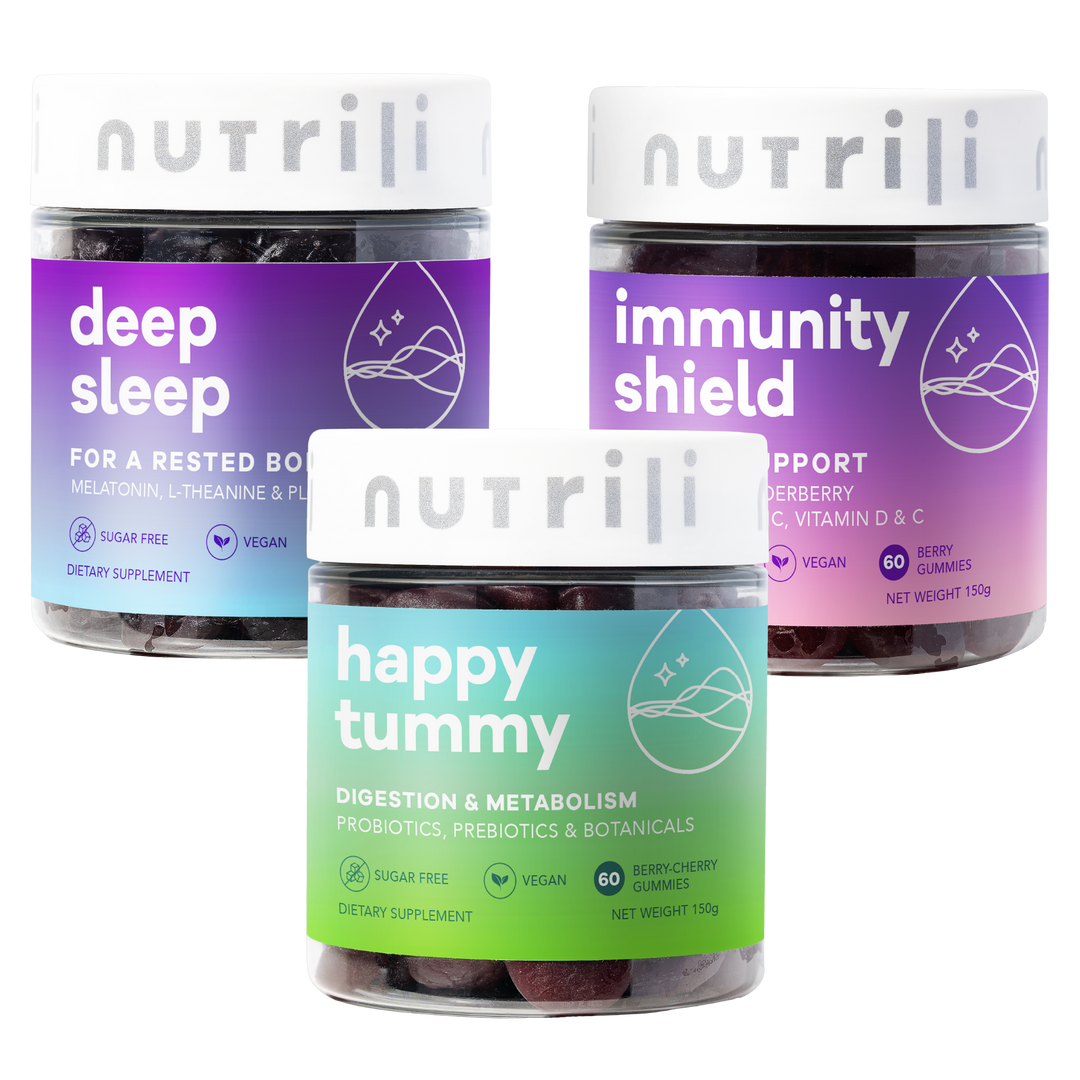 Daily Reset gummies for gut health, sleep & immunity