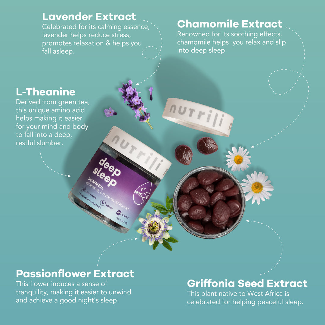Beauty Sleep Bundle with melatonin-free restful support
