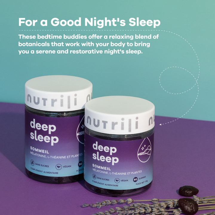 Recovery Bundle gummies to support sleep and recovery
