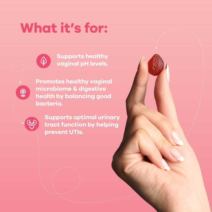 Probiotic supplement for vaginal and digestive care