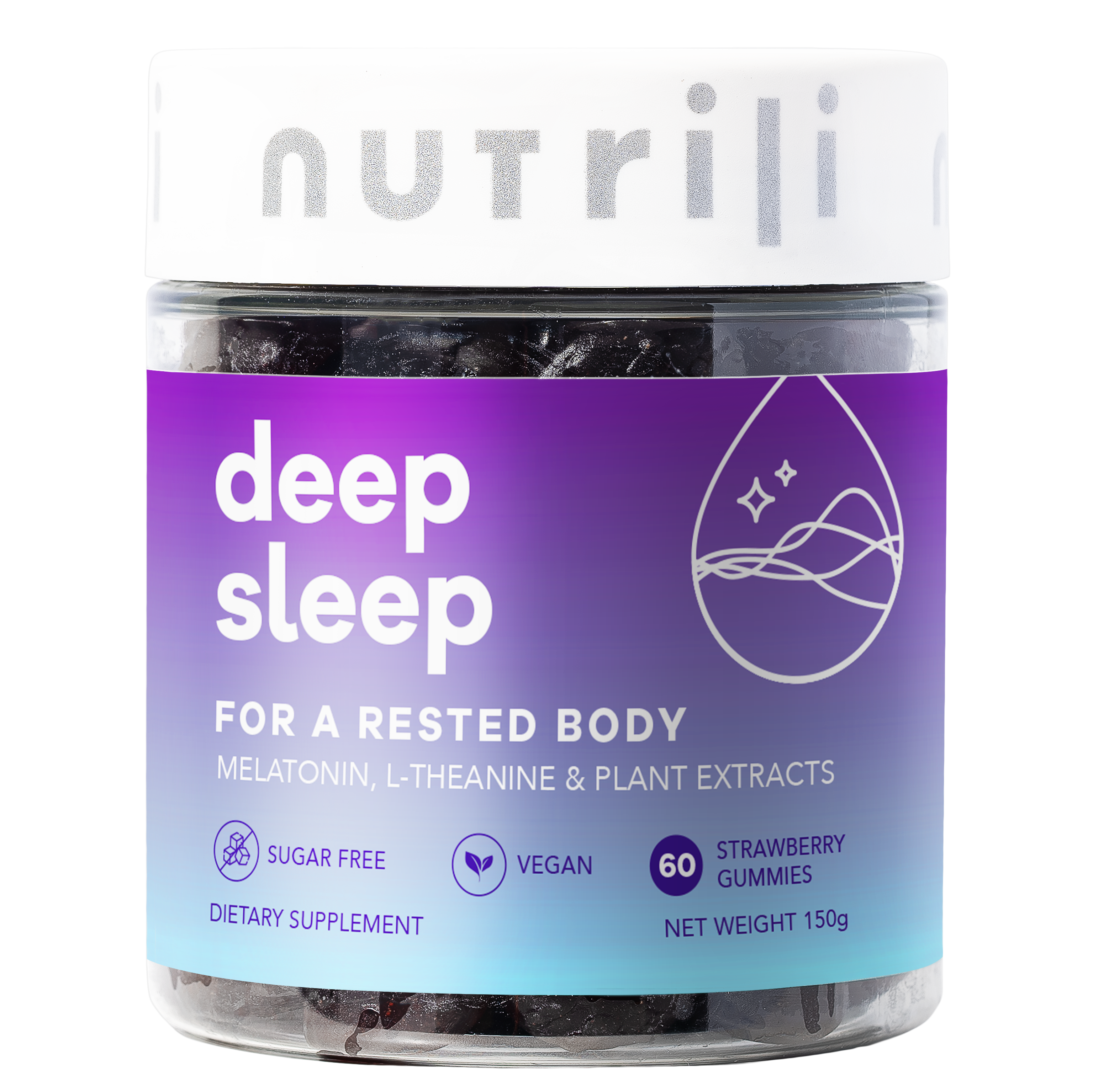 Deep Sleep Gummies | Natural Support For Restful Nights – Nutrili
