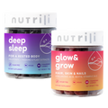 Nutrili Beauty Sleep Gummies Bundle for nighttime renewal