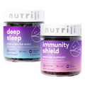 Recovery Bundle sleep supplement gummies for restful nights