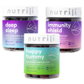 Daily Reset gummies for gut health, sleep & immunity