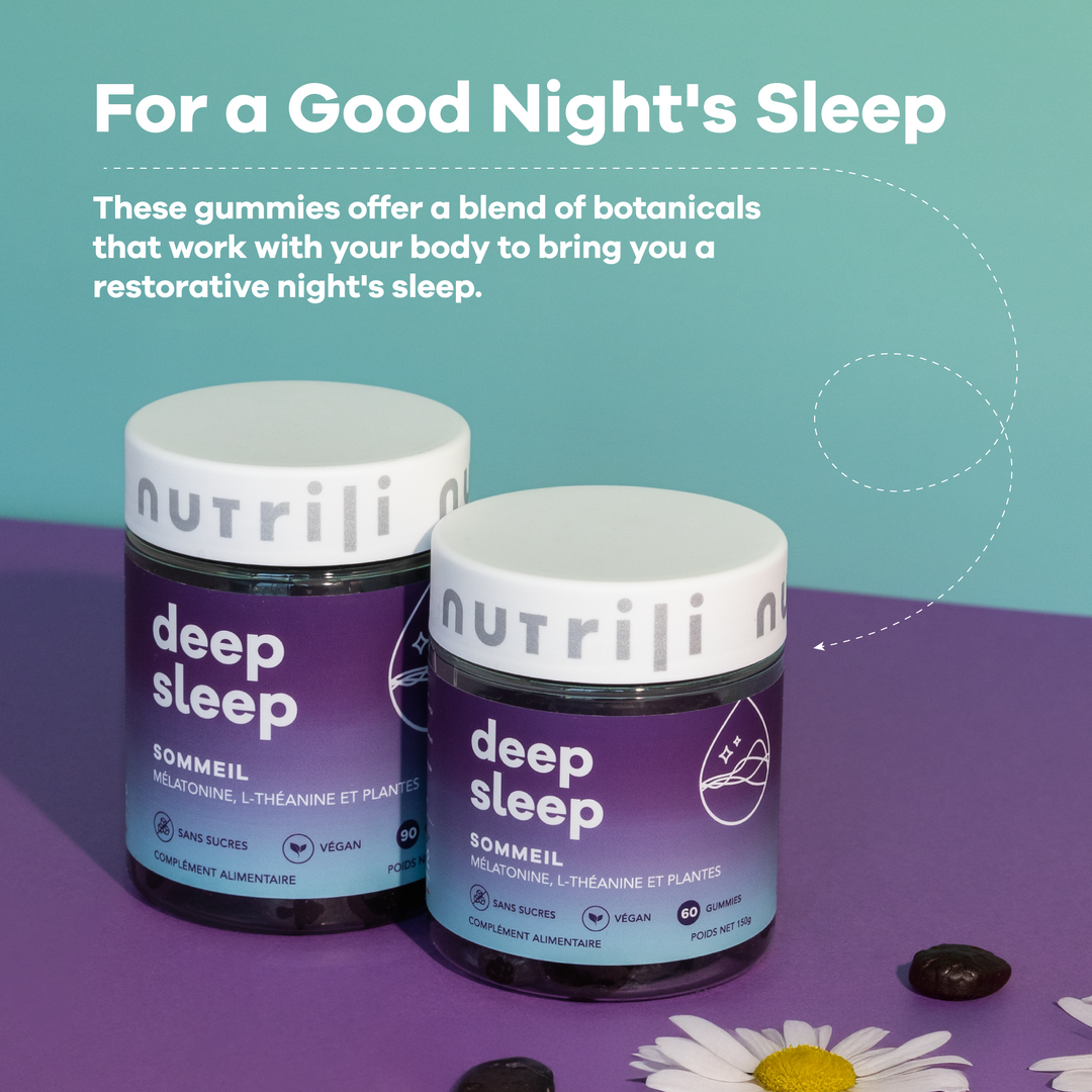 Nutrili Deep Sleep vitamin gummies