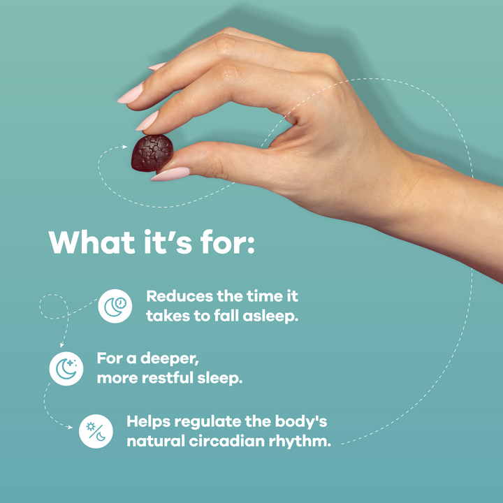 Nighttime gummies to help you fall asleep