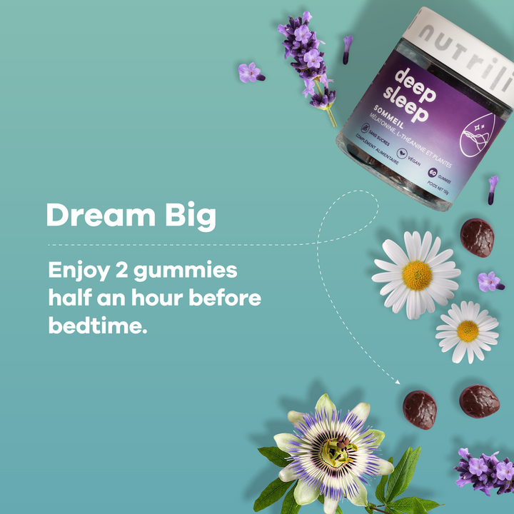 Deep Sleep supplement for better rest