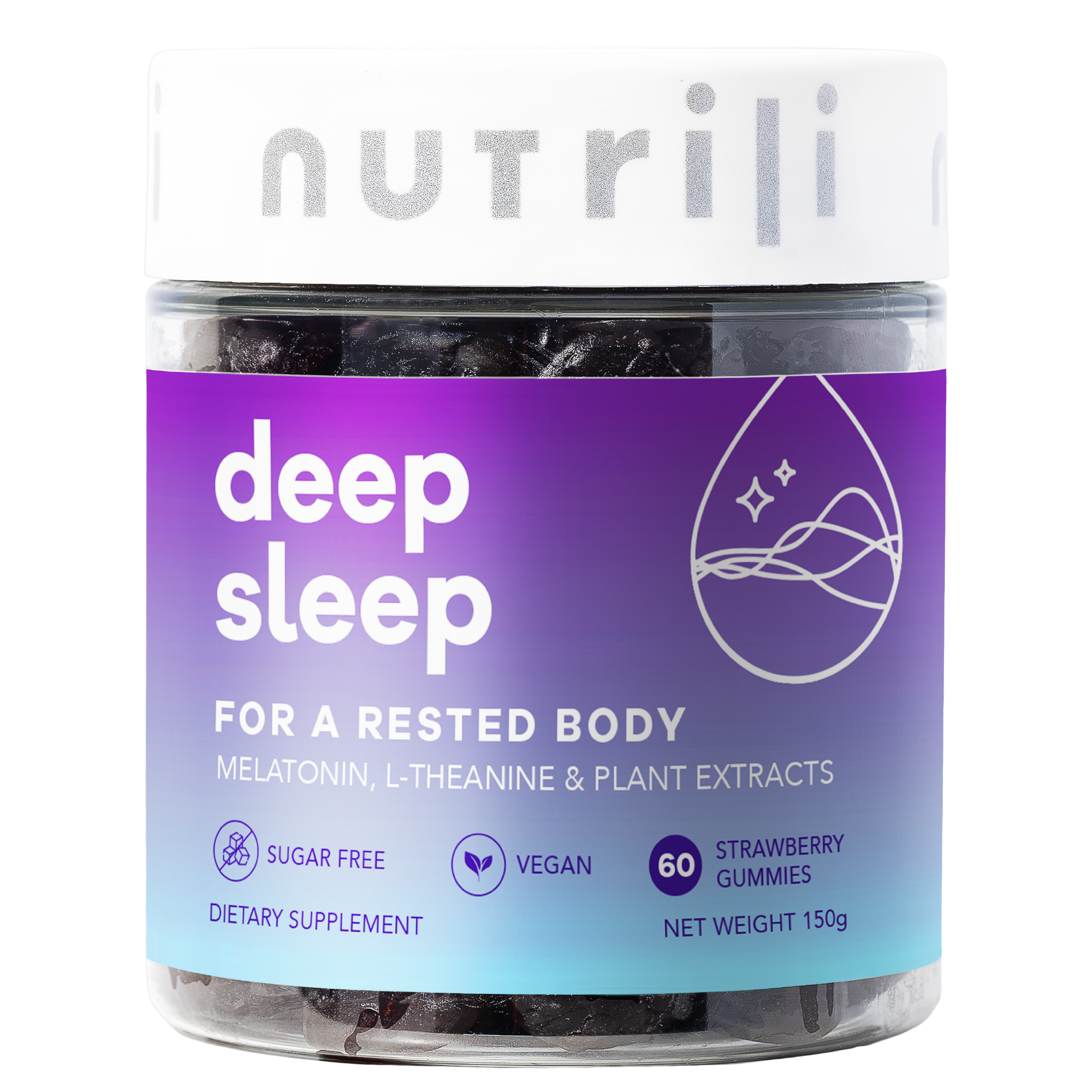 علكة Deep Sleep الطبيعية الداعمة للنوم العميق
