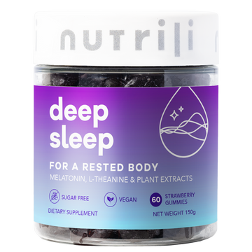 Deep Sleep natural sleep support gummies