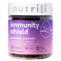 Immunity Shield vitamin gummies bottle front view