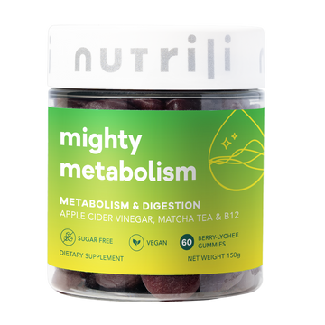 Mighty metabolism gummies with apple cider vinegar