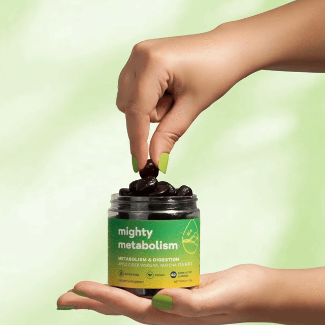 Vitamin gummies for energy and fat burning