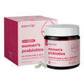 Women's prebiotic and probiotic supplement by Nutrili