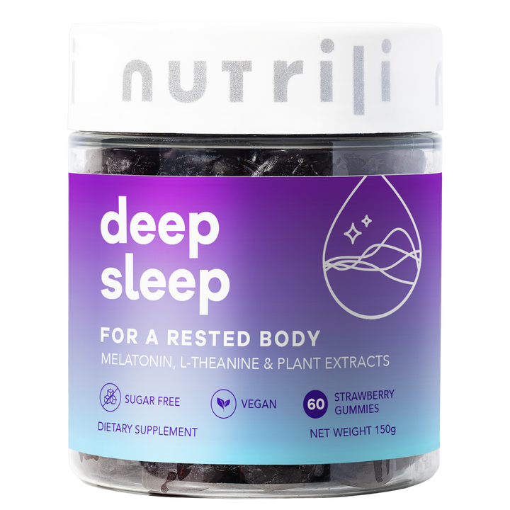 Deep Sleep natural sleep support gummies