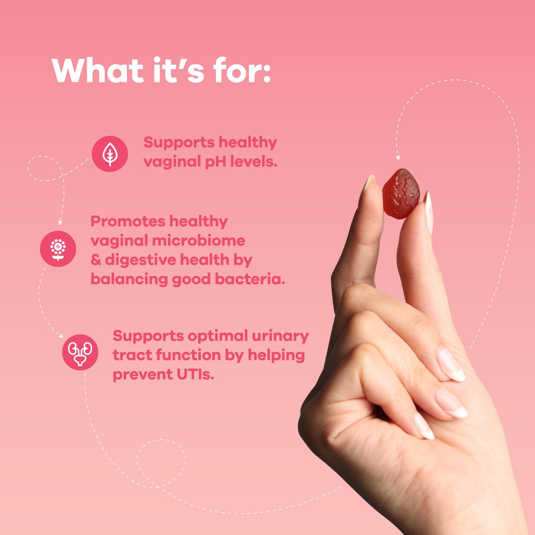 Probiotic supplement for vaginal and digestive care