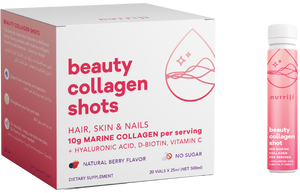 nutrili beauty marine collagen liquid drink vitamins | #FEF0F2